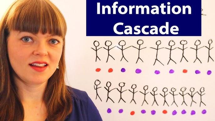 什么是信息阶流(information cascade) - Cover Image